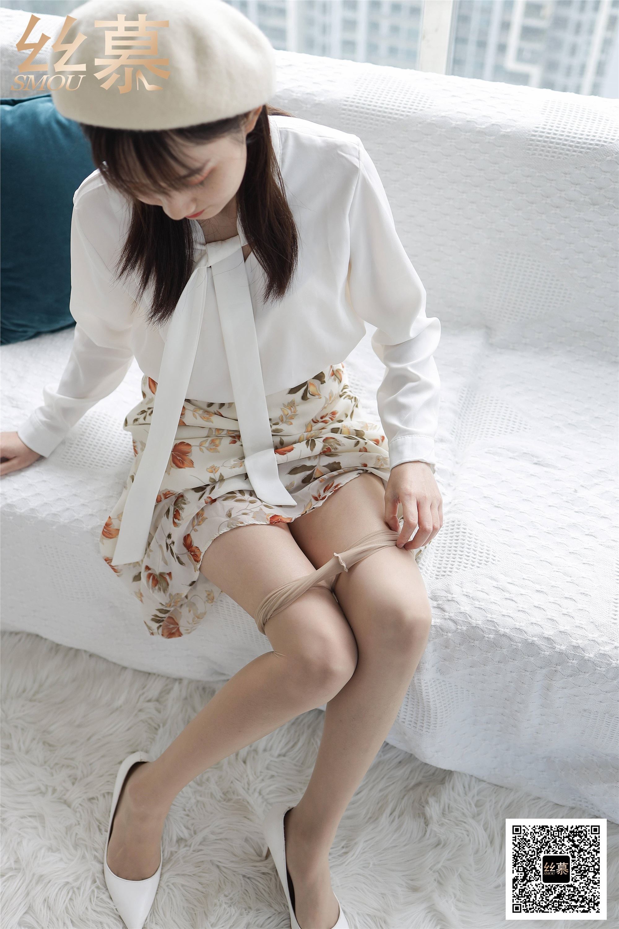 丝慕写真 特写集 TX081 新模《纯情玉足》